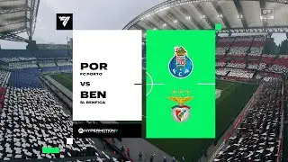 FC 26 | FC Porto vs Benfica Ta&ccedil;a de Portugal 2025/26 - Full Gameplay PS5&trade; [4K HDR]