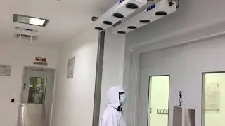 Room Ionization System 5515 | Production Floor Entry Static Control