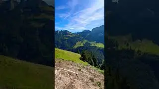 Appenzell Alps Adventure: Ebenalp Hiking & &Auml;scher#shorts #mountains #travel