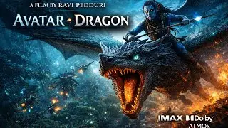 AVATAR &bull; DRAGON | Epic IMAX Sci-Fi Fantasy Film | Ravi Pedduri | Dolby Atmos Cinematic Experience