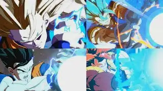 Dragon Ball FighterZ All Kamehamehas