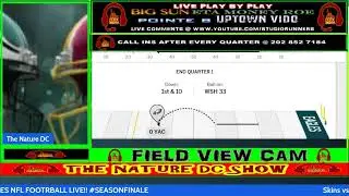Skins vs Giants