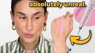 FULL FACE OF NEW MAKEUP: ABH Serum Blushes, Victoria Beckham, Patrick Ta, Charlotte Tilbury & MORE!