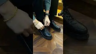 When you want a pair of high-value leather shoes