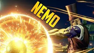 SFV ▰  Nemo's G Already Looking Good 【Street Fighter V】