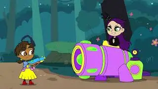 Ultimate Slime Contest : Malice Vs. Lilliana | Kiddyzuzza Land | WildBrain Enchanted