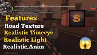MODPACK ENB WITH Realistic Road&sidewalk Texture's|Modpack by Dion|gta samp Launcher
