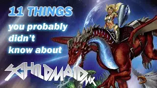 11 THINGS you didn't know about our indie #shmup Schildmaid MX