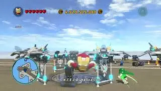 LEGO Marvel Super Heroes | Every Vehicle Unlocked!
