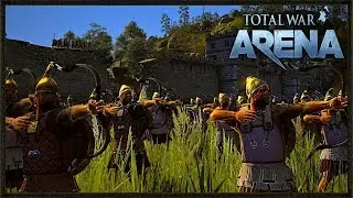 Сильнейшие греческие лучники! &mdash; Игровой процесс Total War Arena