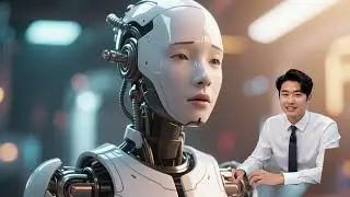 Humanoid Robot Aims for Cuteness and Empathy #AI #Humanoid #robot #China