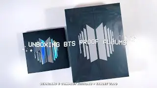 unboxing bts 