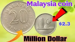 The 20 sen coin of Malaysia, particularly the issue from 1988, is more than just a small piece of 