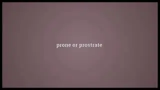 Procumbent Meaning