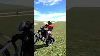 Bullet bike on fire 🔥🔥#indianbikedriving3d #viral #sorts #gameplay