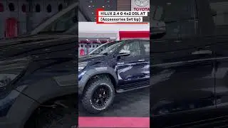2026 𝐇𝐈𝐋𝐔𝐗 2.4 𝐆 4𝐱2 𝐃𝐒𝐋 𝐀𝐓 ( 𝐀𝐜𝐜𝐞𝐬𝐬𝐨𝐫𝐢𝐞𝐬 𝐒𝐞𝐭 𝐮𝐩 )🚘❤️  #hilux