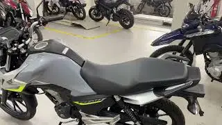CG 160 TITAN PRATA ABS 2026 pre&ccedil;o &agrave; vista R$ 22.600,00 litoral sul-SP