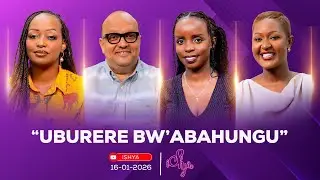 ISHYA S4E157:TURI GUTERERANA ABANA B’ABAHUNGU/ EJO BIZAGENDA GUTE NIBASIGARA INYUMA?/MUZE TUGANIRE
