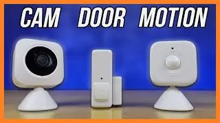 Everything You Need With SwitchBot's Security Products (Contact/Motion Sensor and Camera)