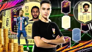 FIFA 21: Draft to Glory + Web App Snipen / So mach ich meine COINS!!!