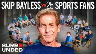 Skip Bayless Vs 25 |  Jordan Vs Lebron | Nonsensical Arguements