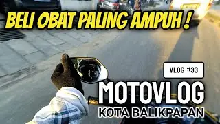 BELI OBAT DI APOTIK BUAT NYONYAH | MOTOVLOG - VLOG #33