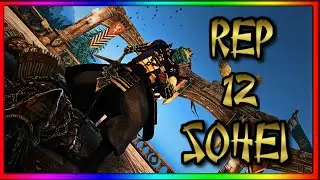 MY REP 12 SOHEI VS OCELOTI BUG - For Honor