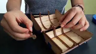Caja Baul BARRIL