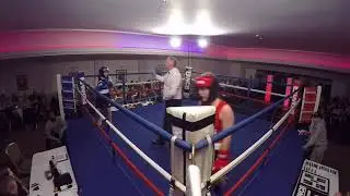 Ultra White Collar Boxing | Gloucester | Courtenay Smith VS Georgia Buckland
