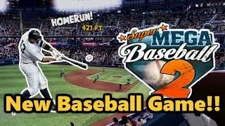 New Baseball Game Super Mega Baseball 2 coming out this Summer for Xbox one, PS4 and Steam
