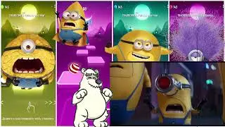 super minions in tiles hop Funk👀🔥