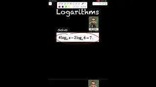 Logarithms Made Easy! When & How to Change Base | Solve Complex Log Questions Fast!