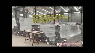 China Shenghai Aluminum Extrusion Profile Factory