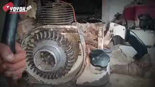 cara membuka magnet chainsaw tanpa tracker || SIKUMBANG HUTAN