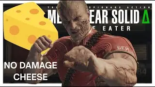 Volgin Fight European Extreme Cheese | Metal Gear Solid Delta | No Kills, No Alerts, No Damage Taken
