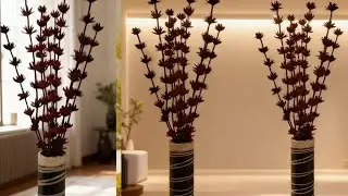 Easy way to make Flowers from Felt || Flannel Craft Ideas