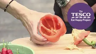 Crunchy Peppers: how we eat peppers