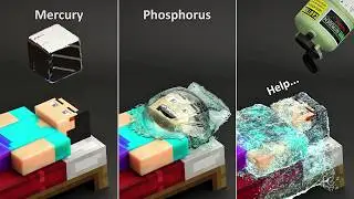 The Most Satisfying Minecraft Blocks Simulation 🔥 3D ASMR