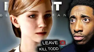 My FIRST Time playing Detroit: Become Human.. NO ONE IS DYING ON MY WATCH!