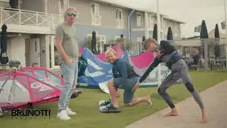 Groepsactiviteiten bij Brunotti Beachclub