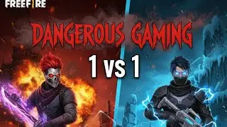 ff hard gameplay 🔥| and dangerous Gaming ☠️| #freefire #gaming #ff