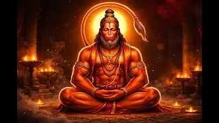 Hanuman Mantra 108 Times for Strength & Protection | Remove Negative Energy