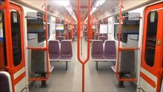 Riding a 81-71M on Linka B in Prague