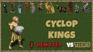 Cyclop Kings DEMOTED vs all level 5+ units in Heroes 3