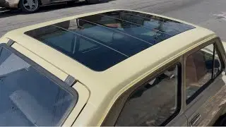 Teto solar Stilo no Fiat 147 11990247596 11984629325