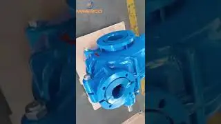 China Slurry Pump Manufacturer Warman 12/10 AH   Rubber Liner Centrifugal   Slurry Pump for Mining