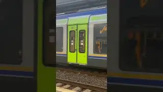 ETR 425 Jazz a Pisa! #train #treno