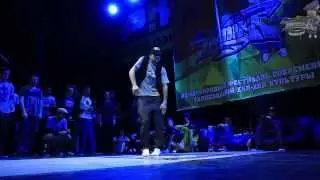 KIMPOP vs POPMAX l 1/8 POPPING l TEAMKA-2013
