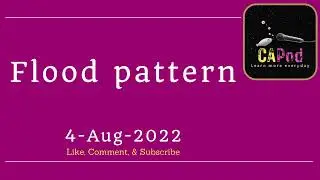 Flood pattern