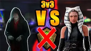 Sith Eternal Emperor vs GL Ahsoka Tano (Win)